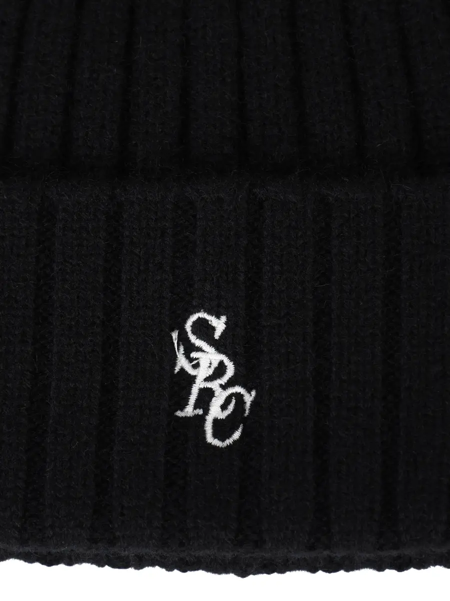 Шапка из кашемира и шерсти