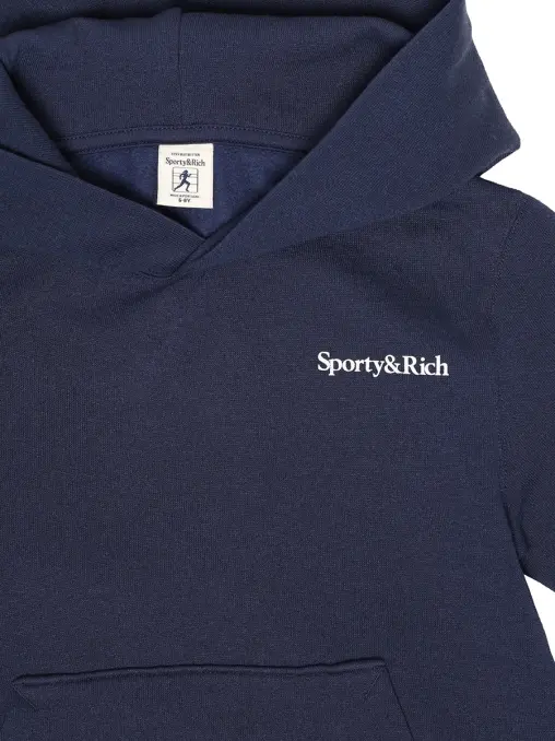 Худи хлопковое SPORTY & RICH