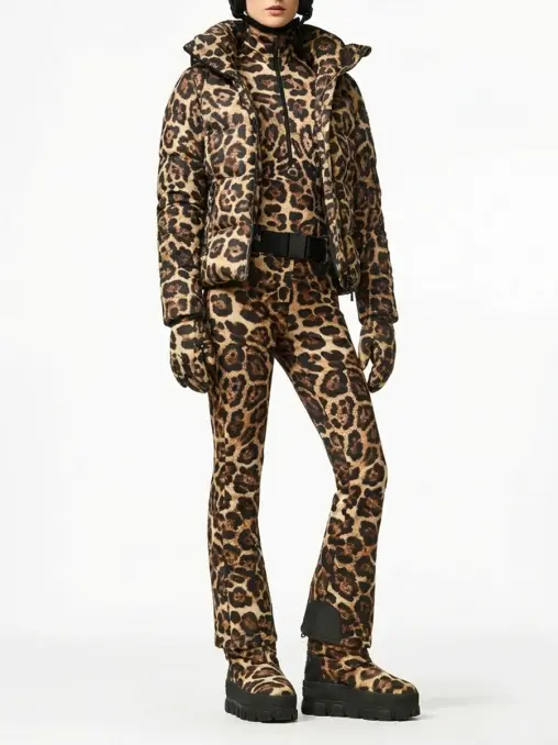 Бадлон с принтом GOLDBERGH