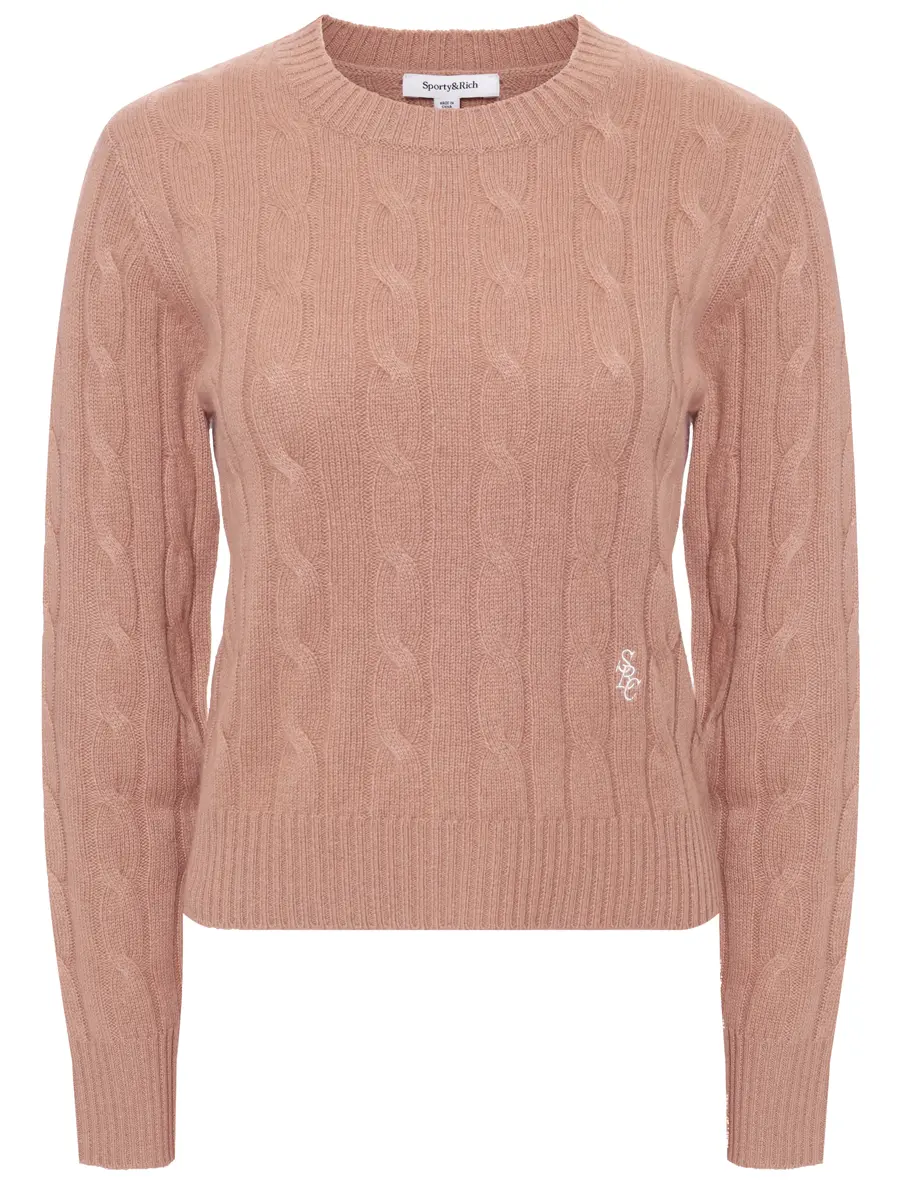 Джемпер из шерсти и кашемира