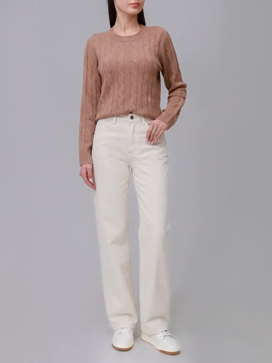 Джемпер из шерсти и кашемира