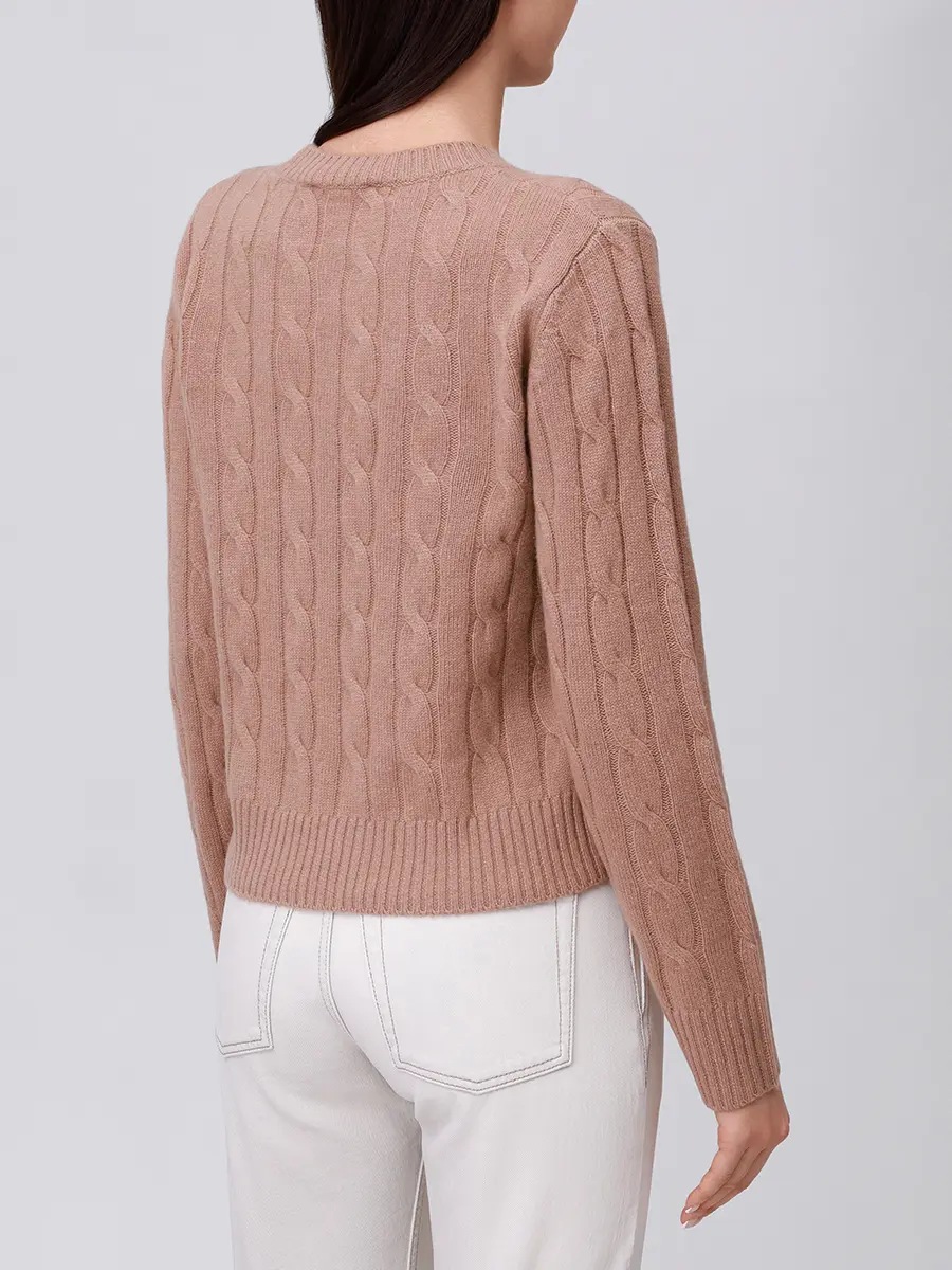 Джемпер из шерсти и кашемира