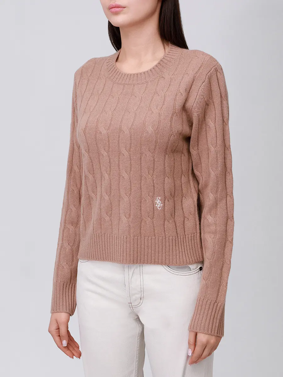 Джемпер из шерсти и кашемира