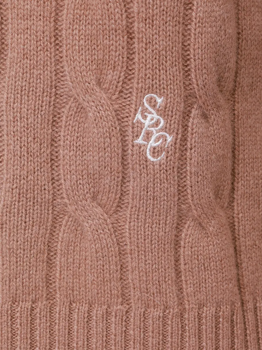 Джемпер из шерсти и кашемира