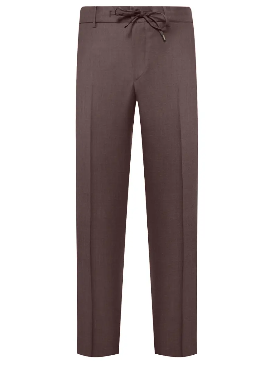 Брюки шерстяные