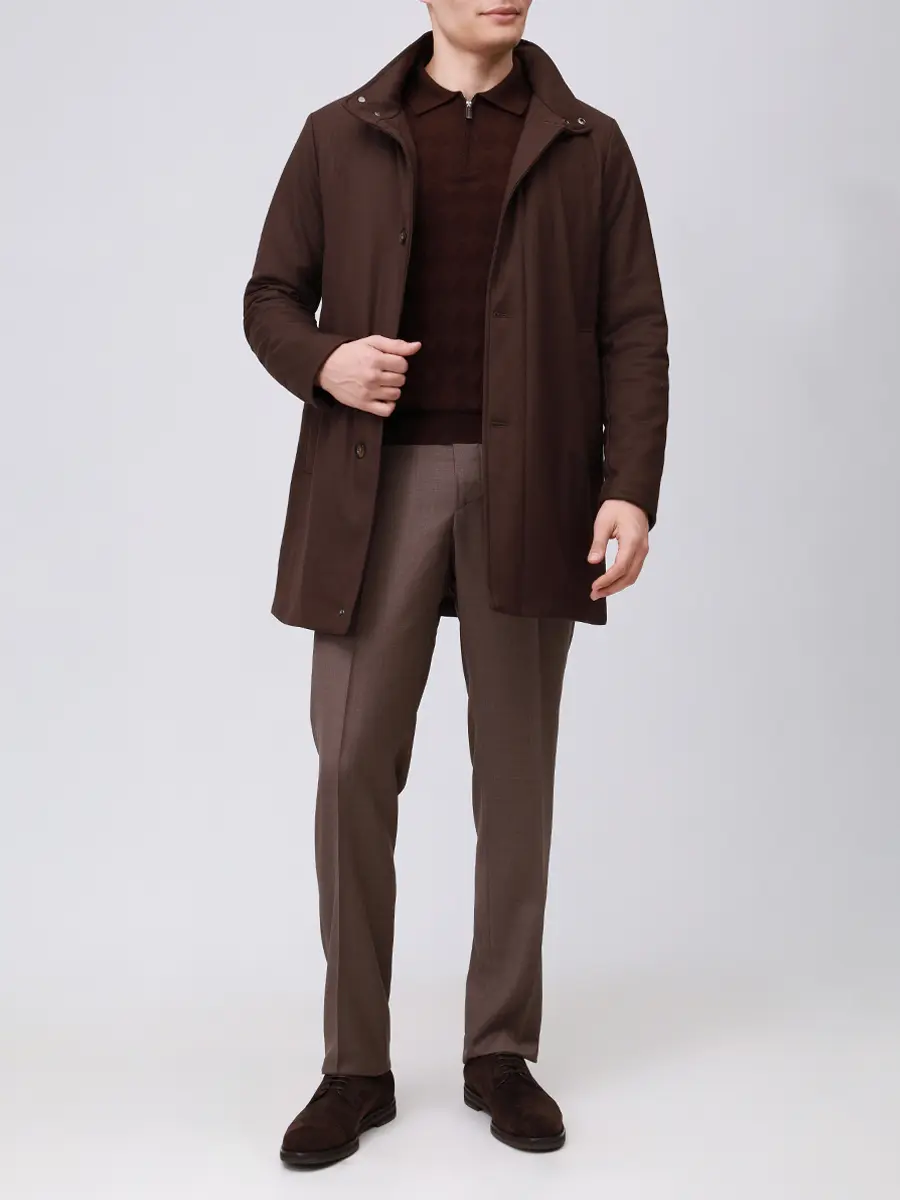 Брюки шерстяные