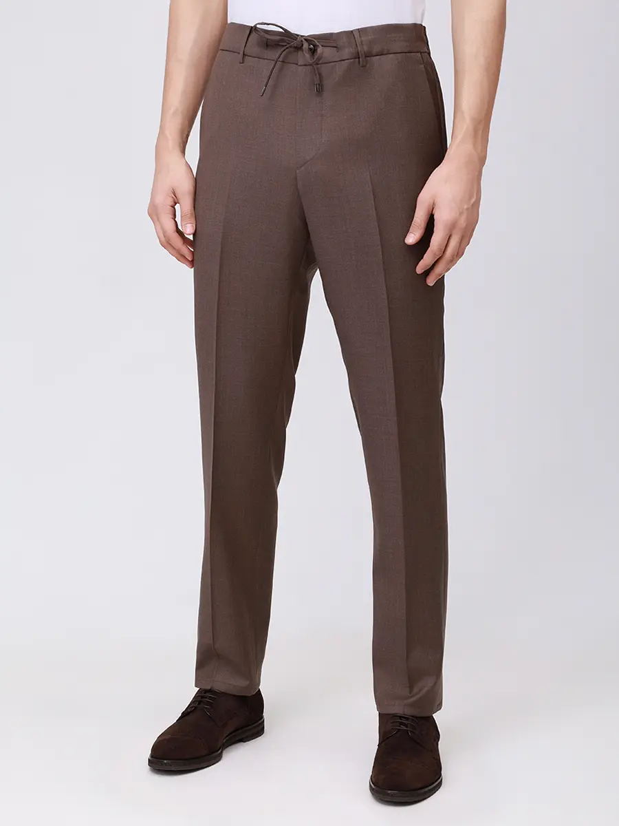 Брюки шерстяные