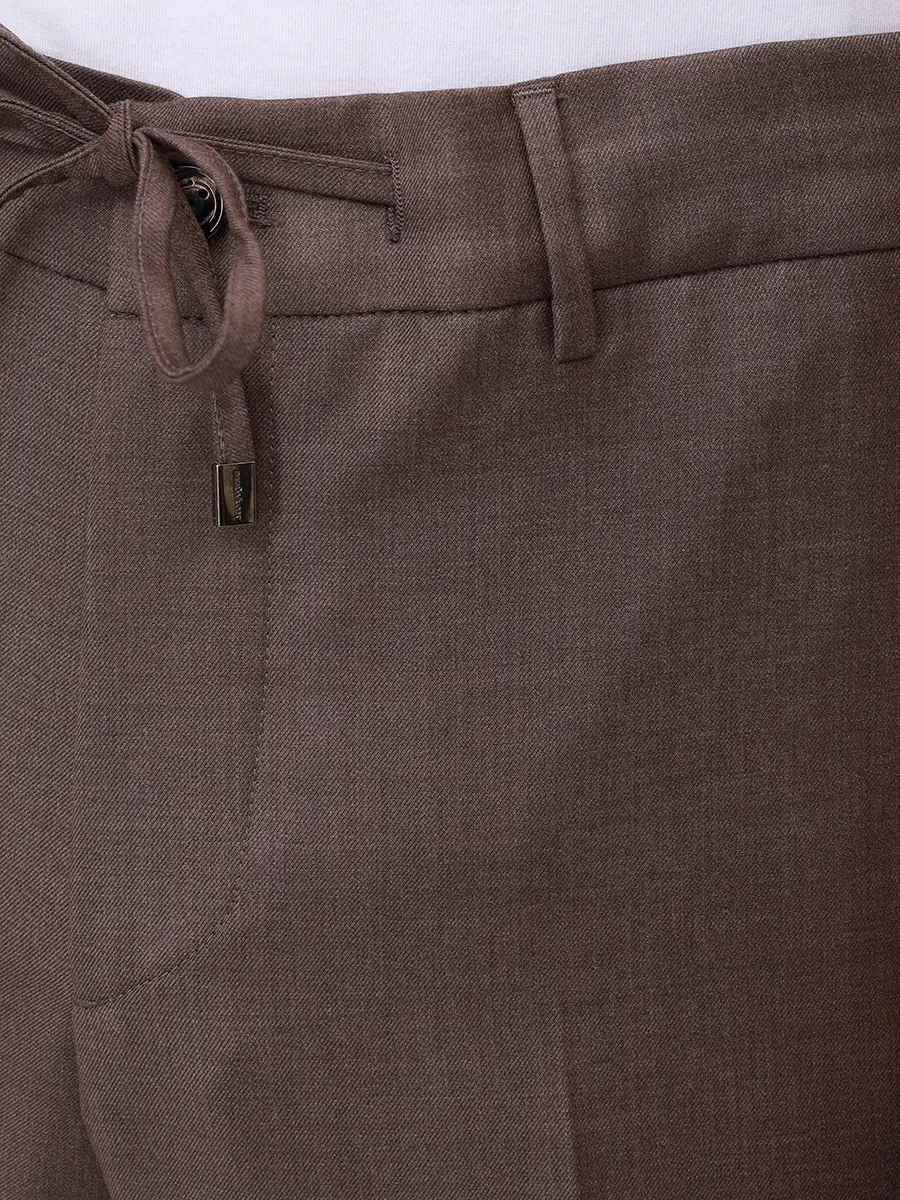 Брюки шерстяные