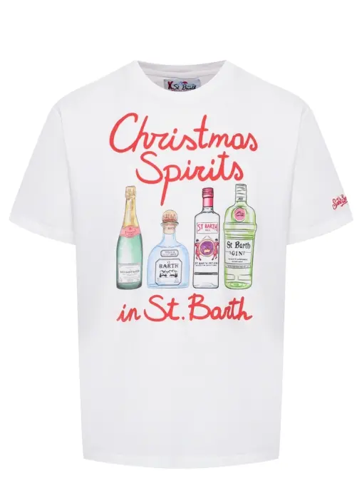 Футболка хлопковая MC2 SAINT BARTH