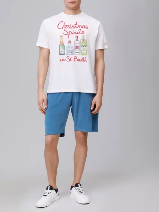 Футболка хлопковая MC2 SAINT BARTH