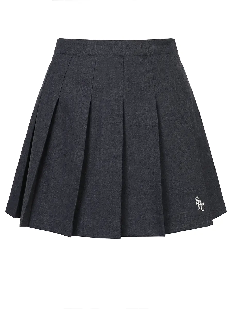 Юбка шерстяная