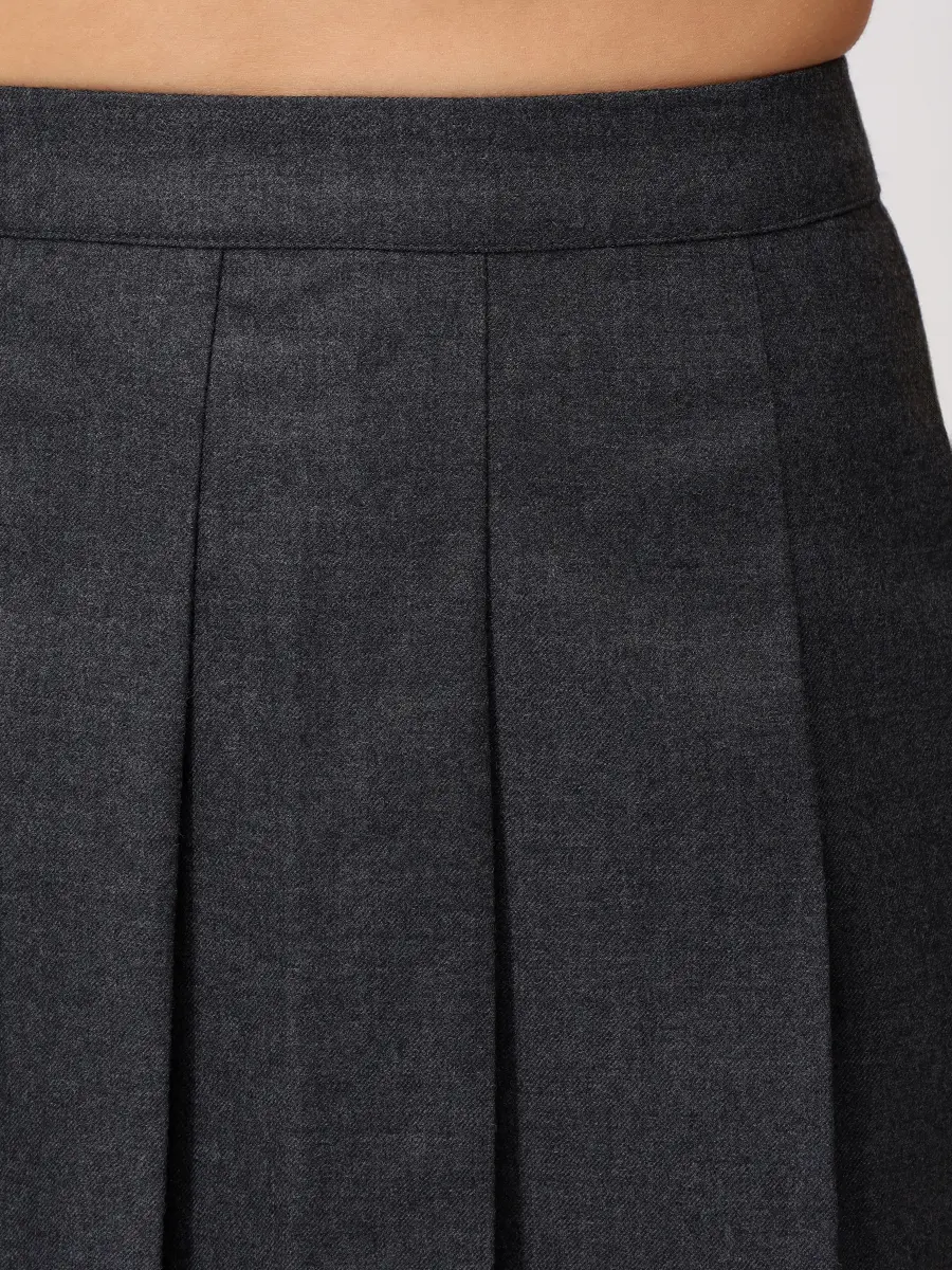 Юбка шерстяная