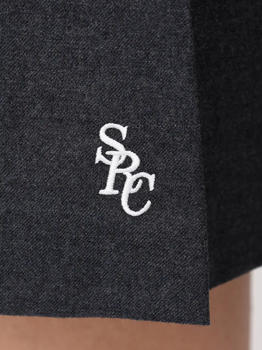 Юбка шерстяная