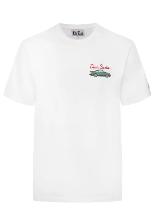 Футболка хлопковая MC2 SAINT BARTH