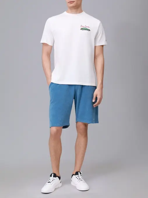 Футболка хлопковая MC2 SAINT BARTH