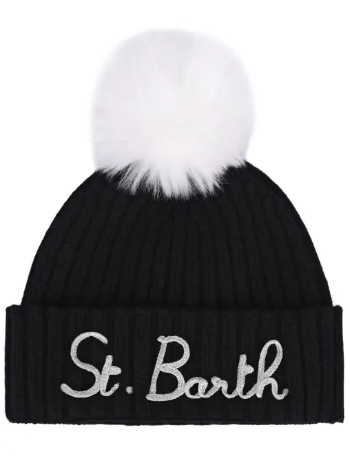 Шапка из шерсти и вискозы MC2 SAINT BARTH