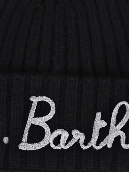 Шапка из шерсти и вискозы MC2 SAINT BARTH