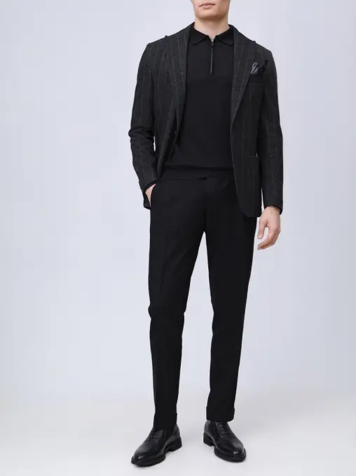 Брюки Contemporary Fit шерстяные BERWICH