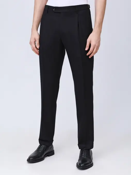 Брюки Contemporary Fit шерстяные BERWICH