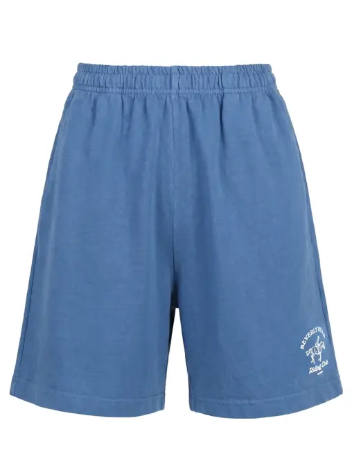 Шорты хлопковые SPORTY & RICH