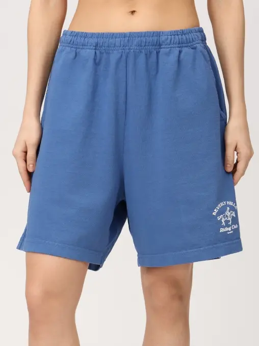 Шорты хлопковые SPORTY & RICH