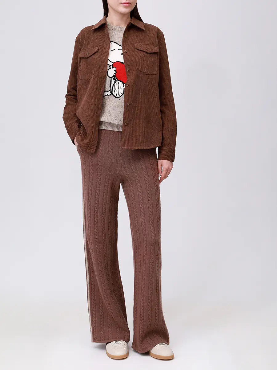 Рубашка вельветовая