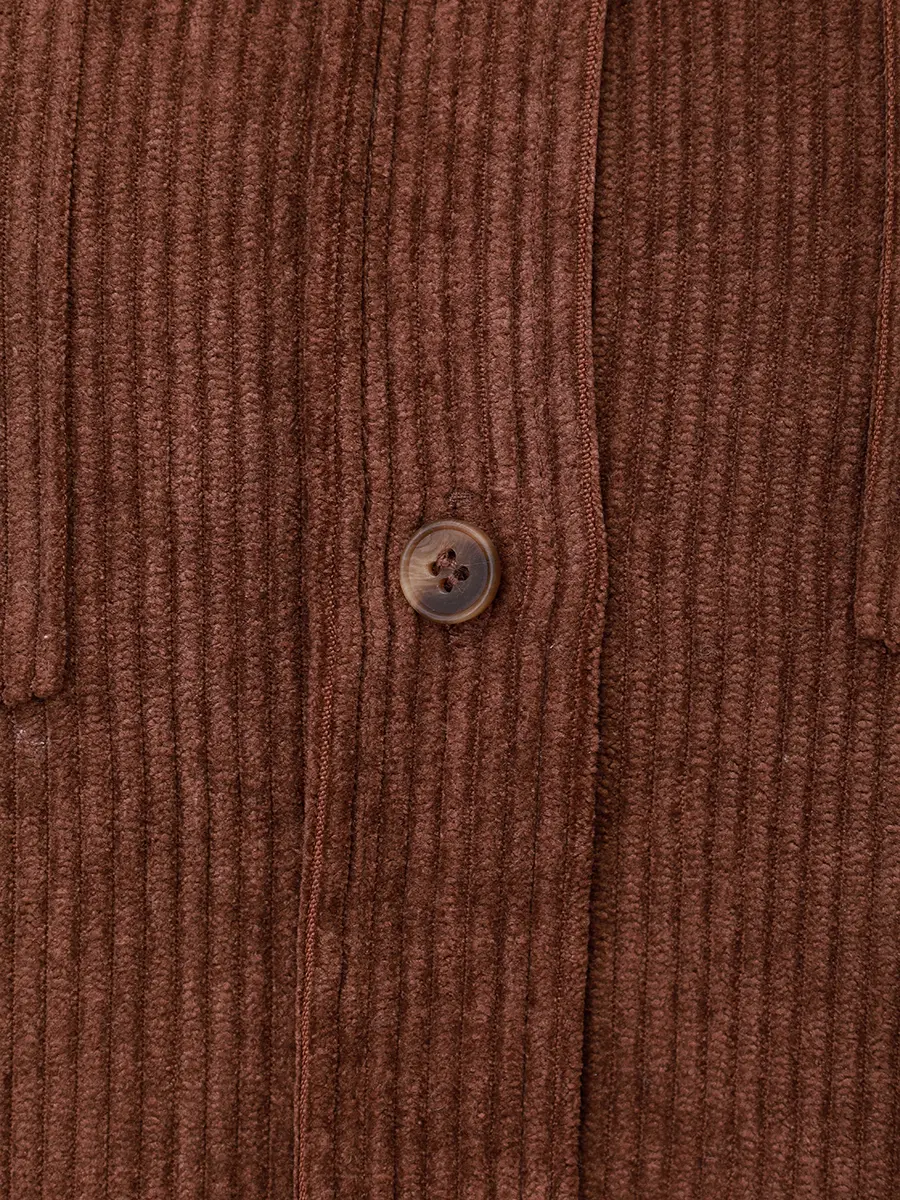 Рубашка вельветовая