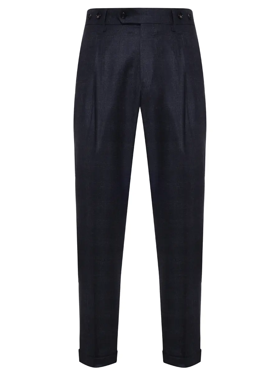 Брюки Contemporary Fit шерстяные