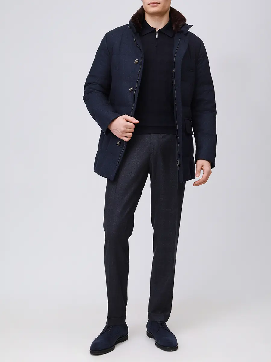 Брюки Contemporary Fit шерстяные