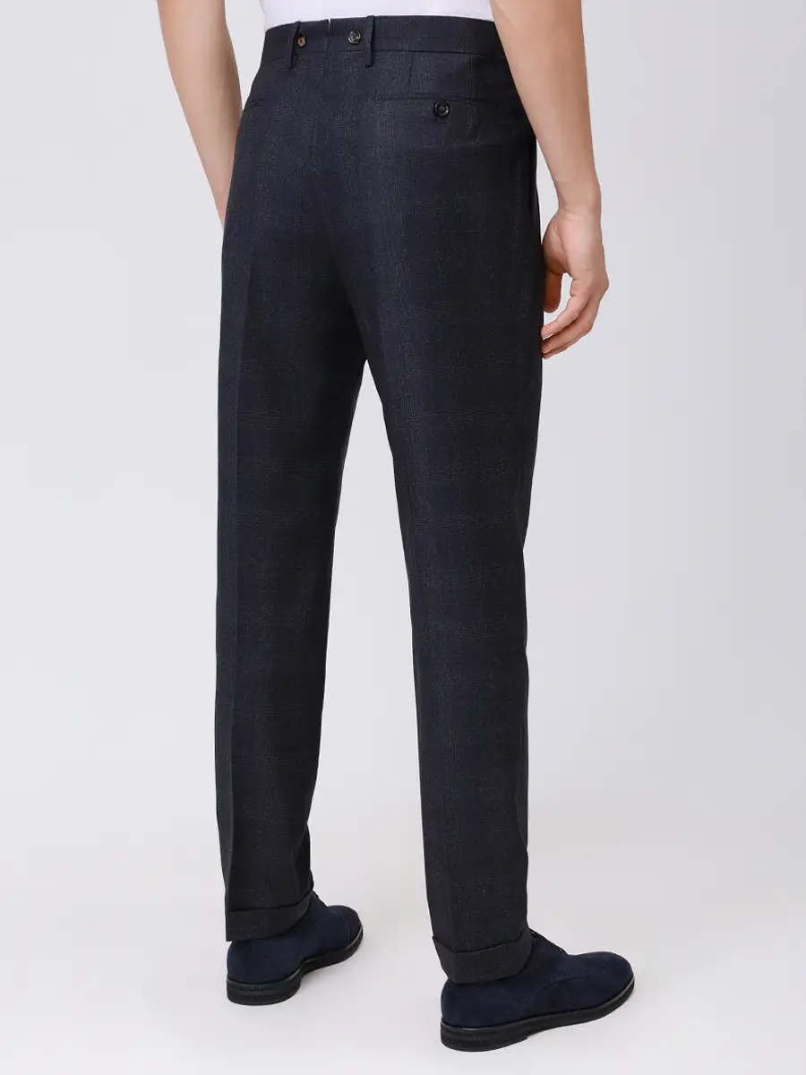 Брюки Contemporary Fit шерстяные