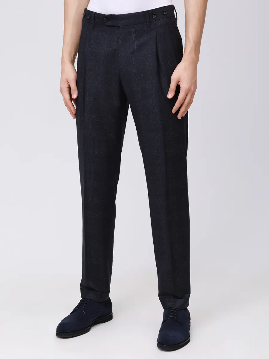 Брюки Contemporary Fit шерстяные