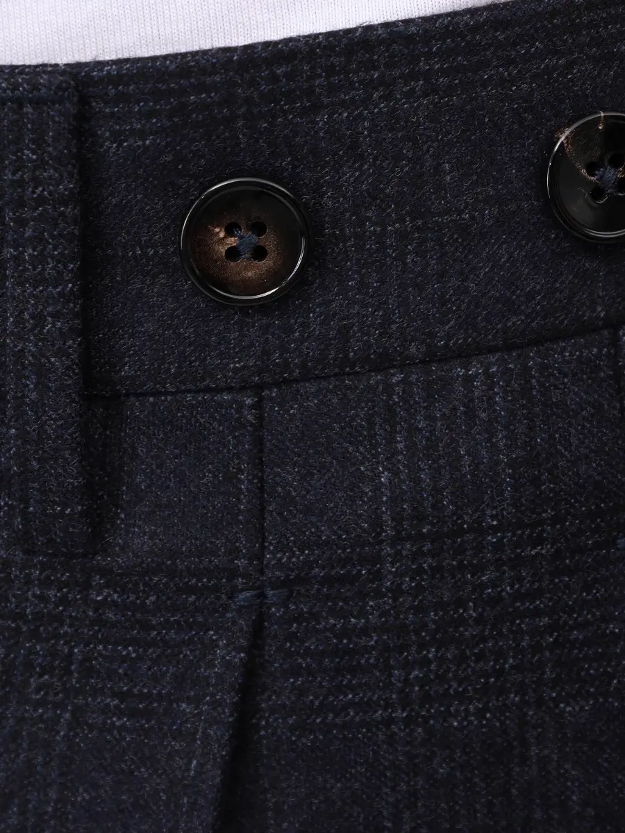 Брюки Contemporary Fit шерстяные