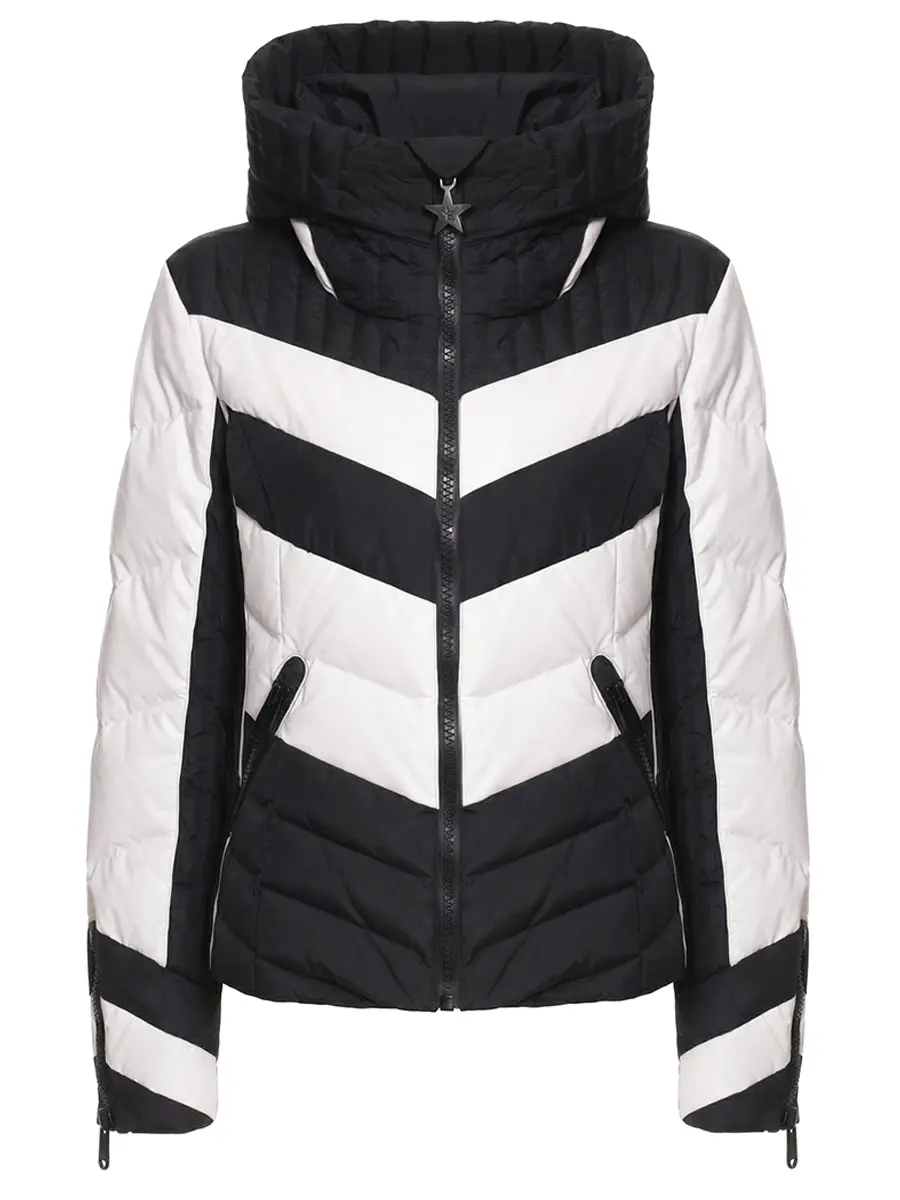 Пуховик стеганый