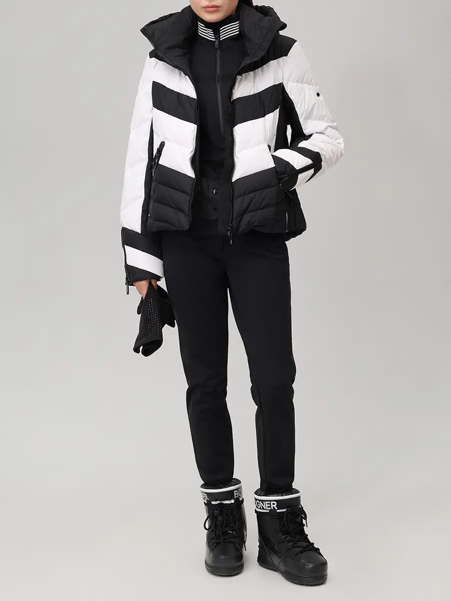 Пуховик стеганый