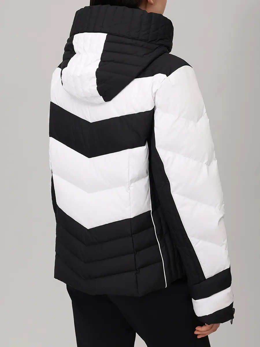 Пуховик стеганый