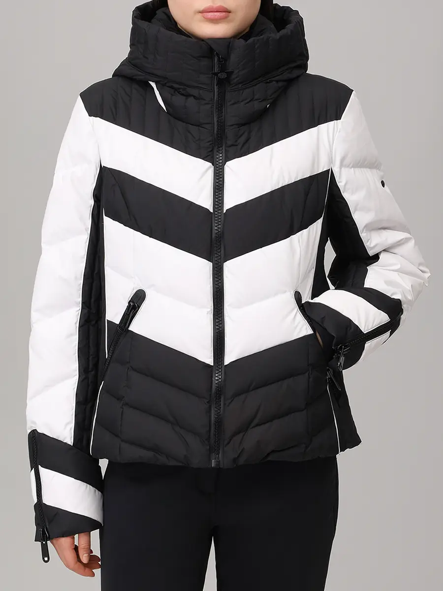 Пуховик стеганый