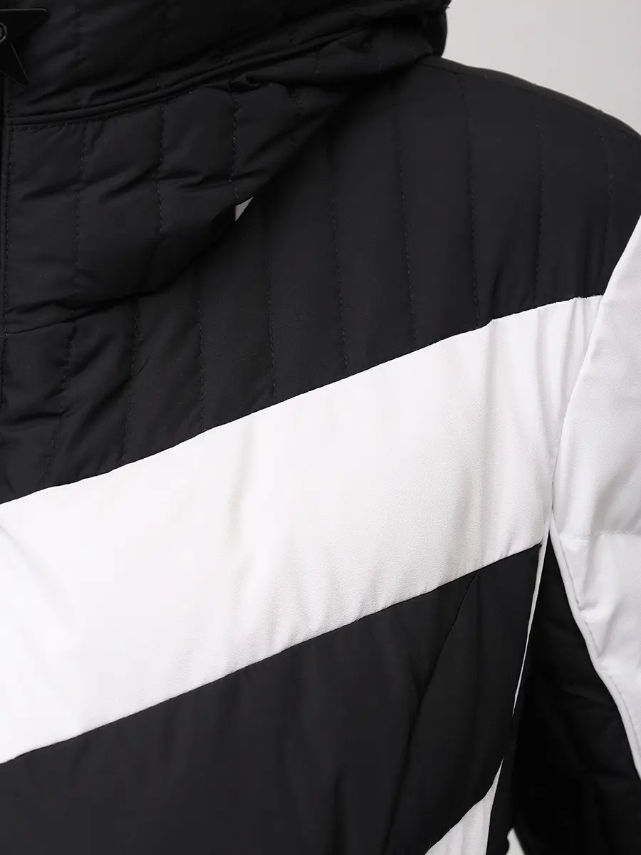 Пуховик стеганый