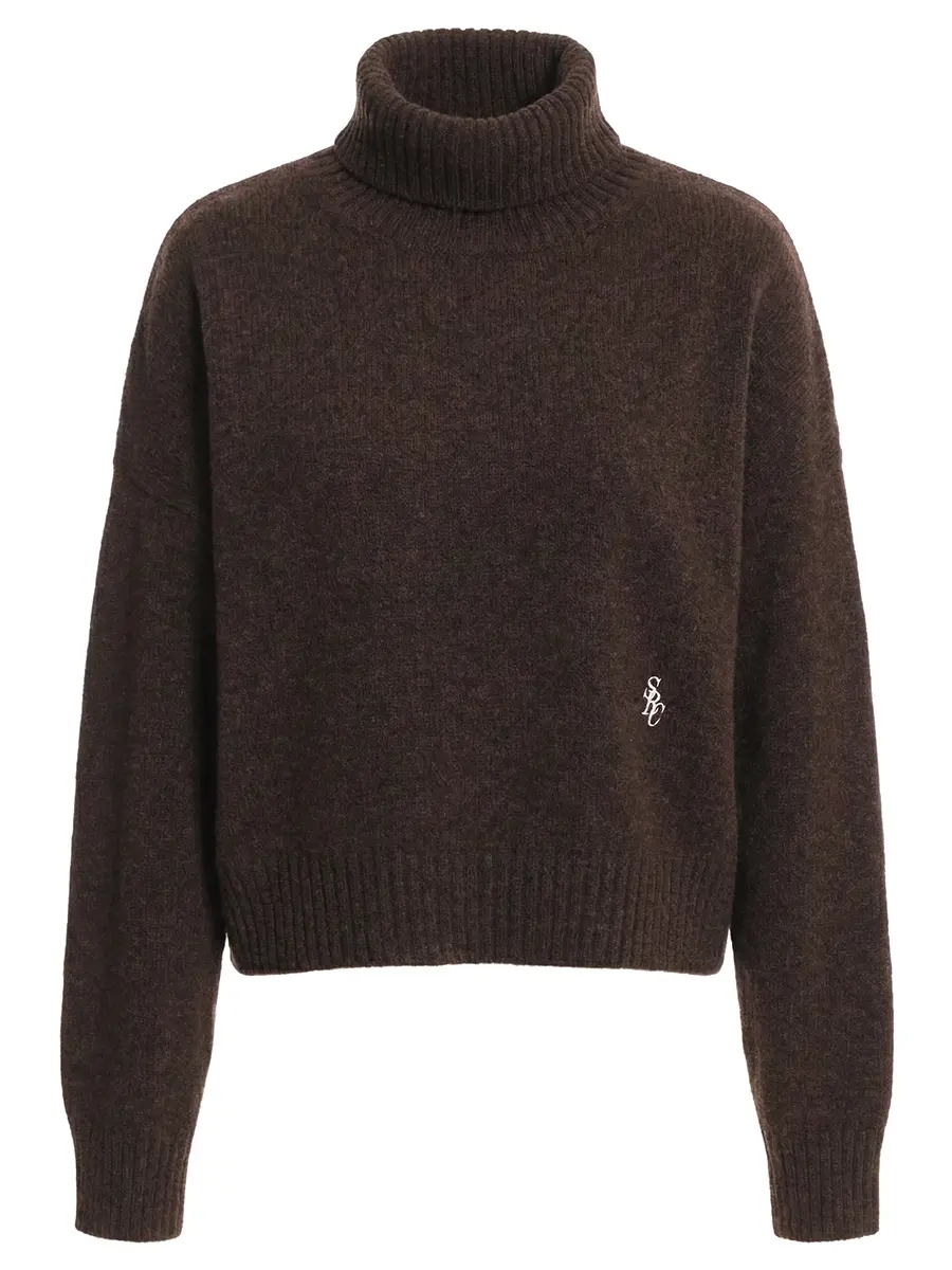 Свитер шерстяной