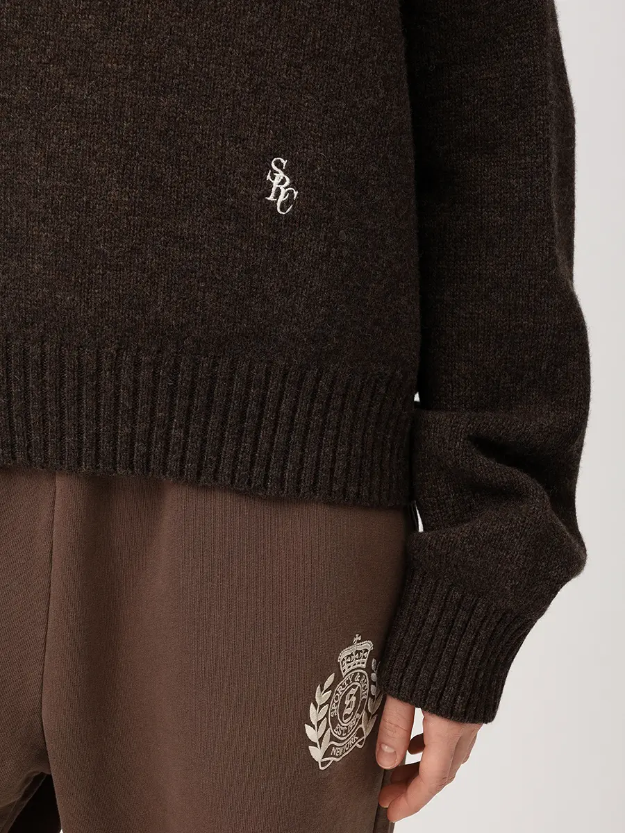 Свитер шерстяной