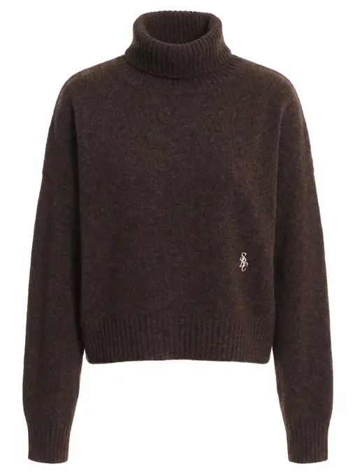 Свитер шерстяной SPORTY & RICH