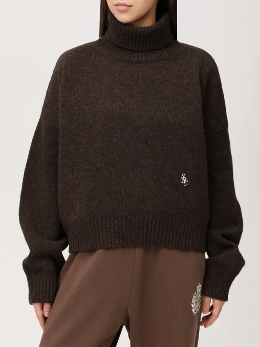 Свитер шерстяной SPORTY & RICH