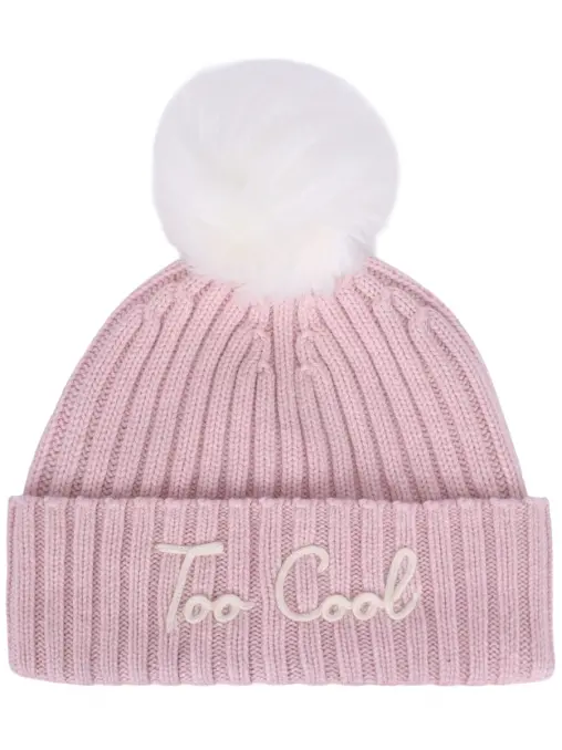 Шапка из шерсти и вискозы MC2 SAINT BARTH