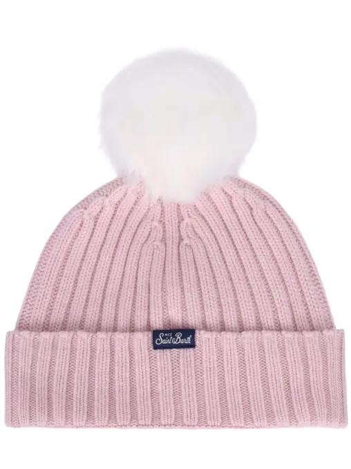 Шапка из шерсти и вискозы MC2 SAINT BARTH