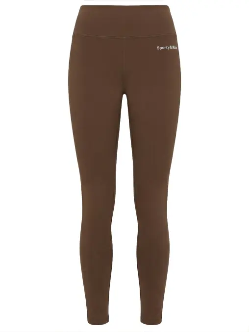 Леггинсы однотонные SPORTY & RICH