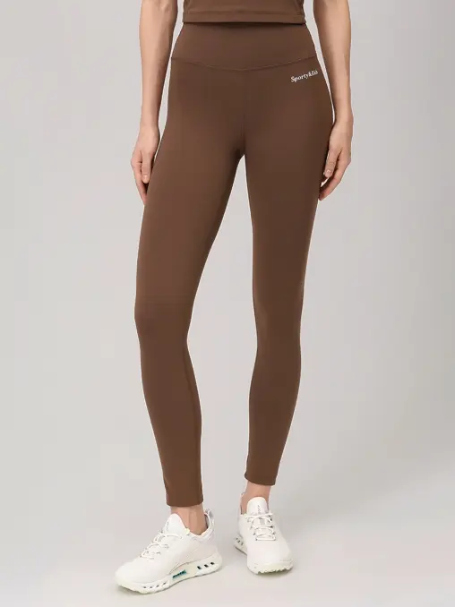 Леггинсы однотонные SPORTY & RICH