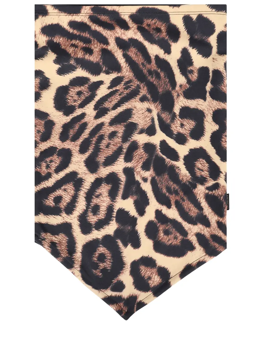 Шарф-хомут с принтом