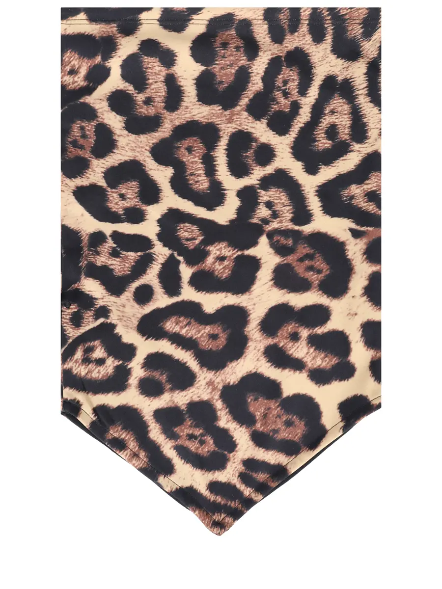 Шарф-хомут с принтом