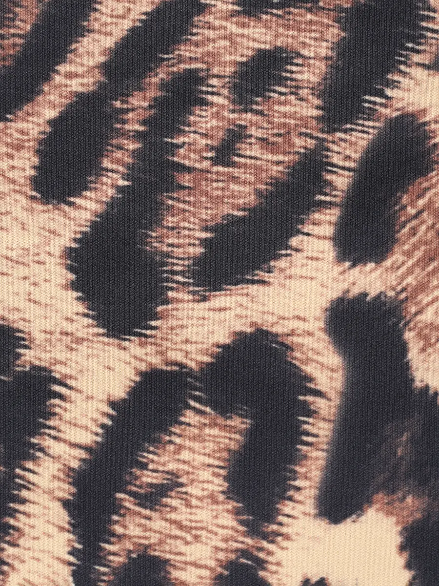 Шарф-хомут с принтом