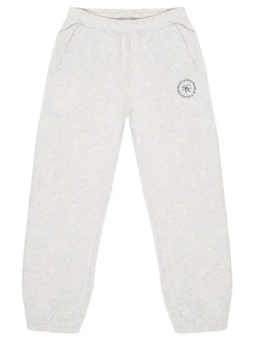 Брюки хлопковые SPORTY & RICH