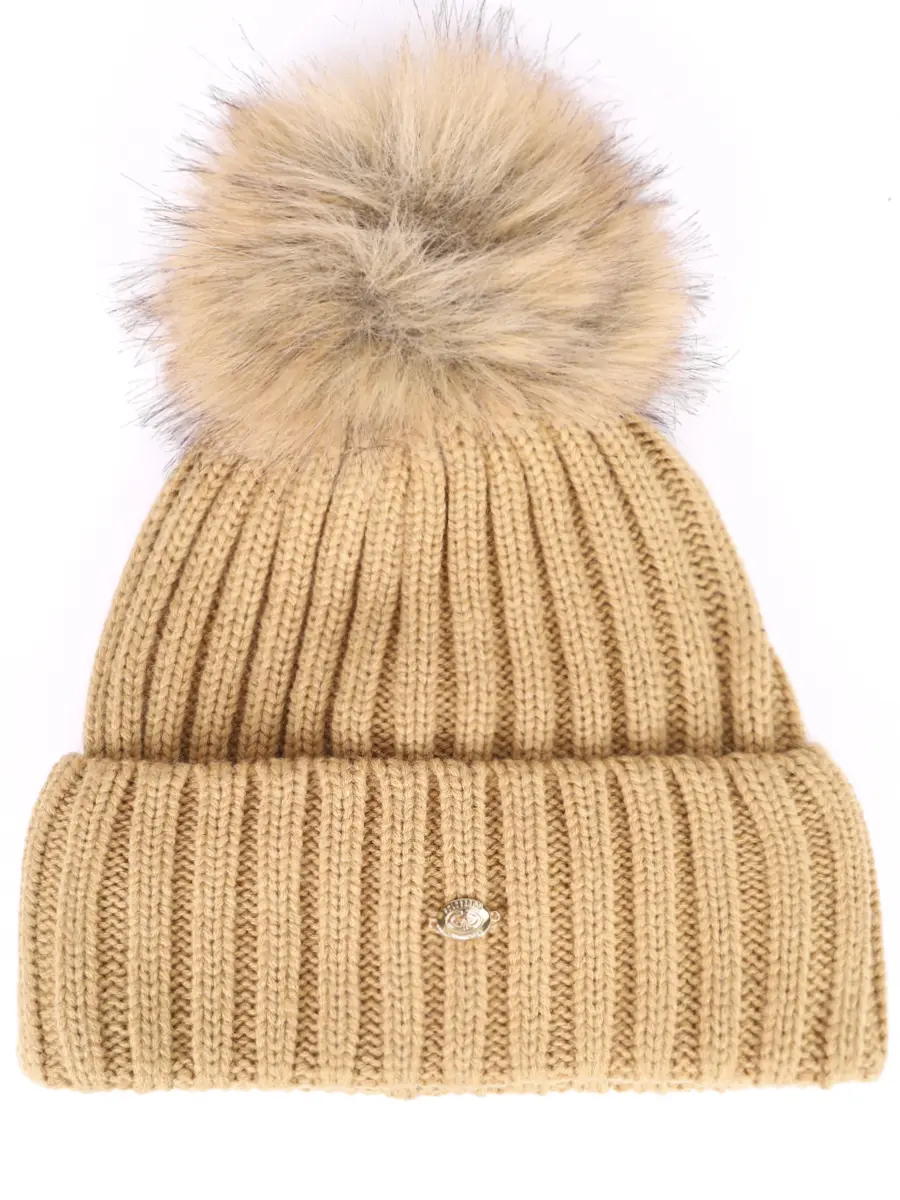 Шапка вязаная